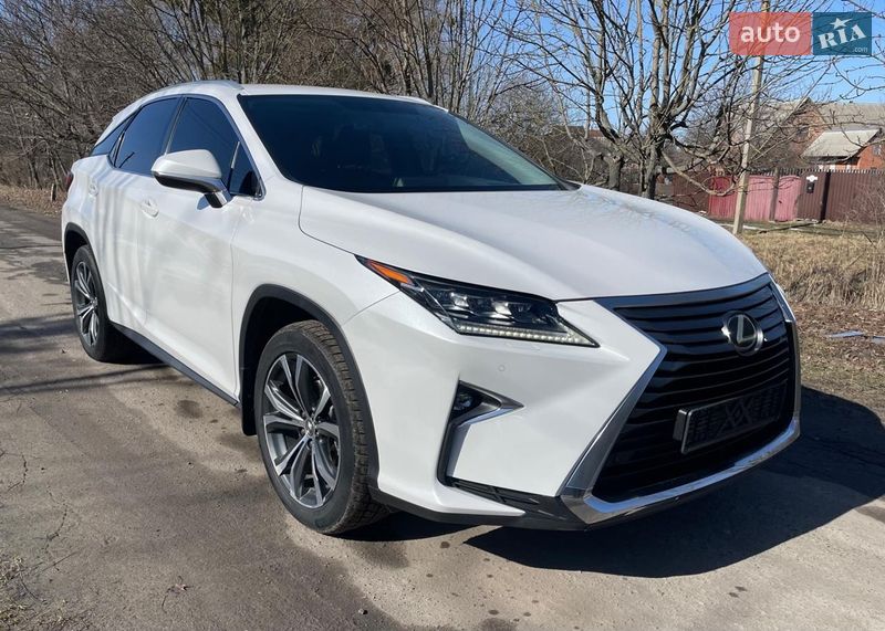 Внедорожник / Кроссовер Lexus RX 2017 в Полтаве