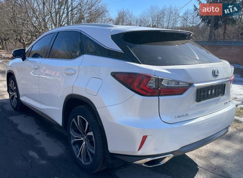 Внедорожник / Кроссовер Lexus RX 2017 в Полтаве