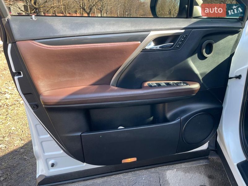 Внедорожник / Кроссовер Lexus RX 2017 в Полтаве