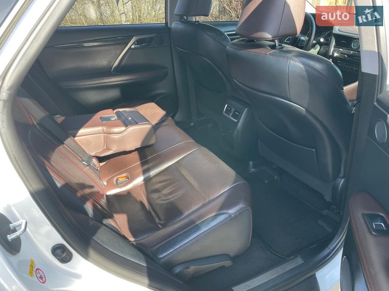 Внедорожник / Кроссовер Lexus RX 2017 в Полтаве