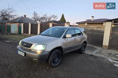Внедорожник / Кроссовер Lexus RX 2001 в Харькове