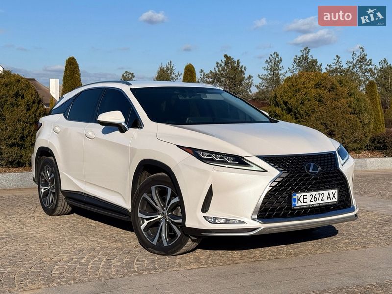 Lexus RX 2021
