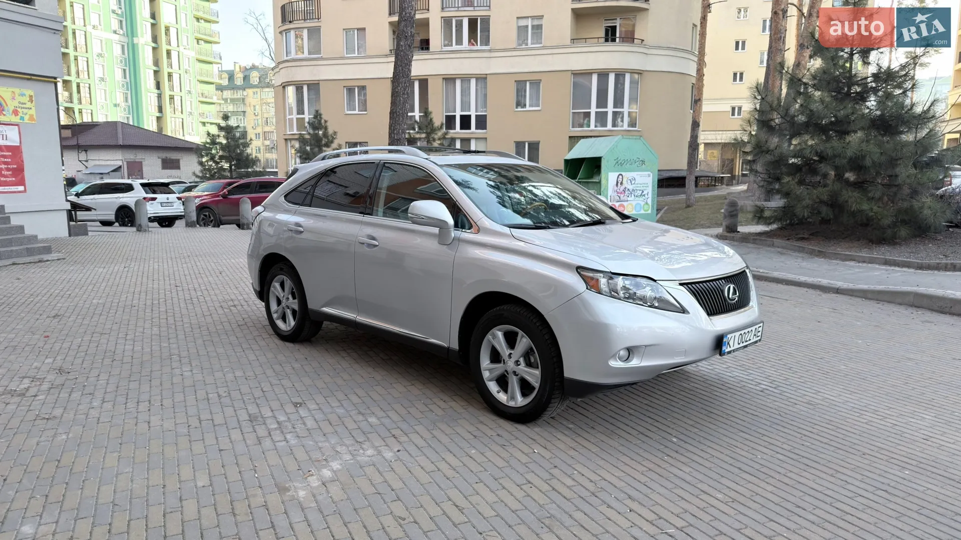 2010 Lexus RX - мініатюра 3