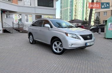 Внедорожник / Кроссовер Lexus RX 2010 в Киеве