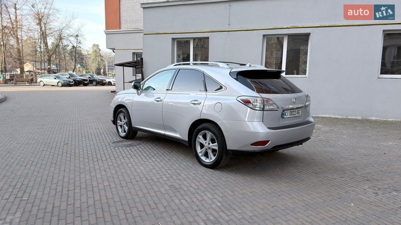Позашляховик / Кросовер Lexus RX 2010 в Києві