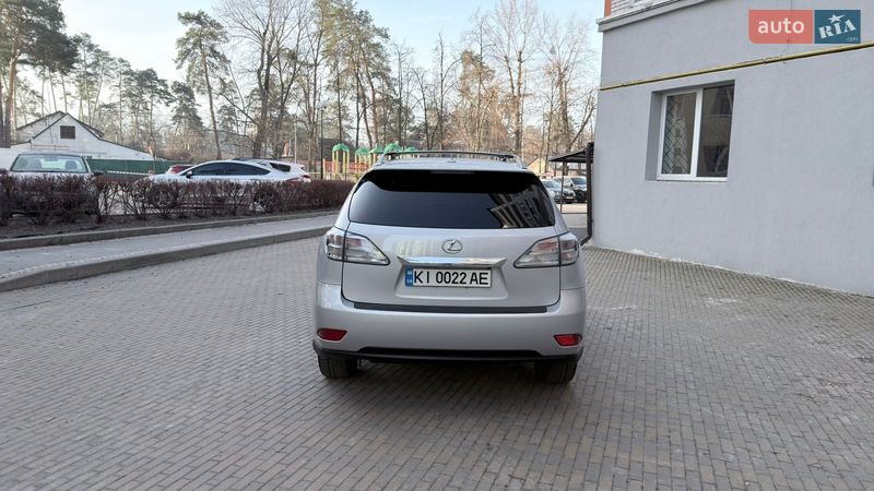 Позашляховик / Кросовер Lexus RX 2010 в Києві