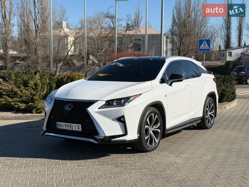 Позашляховик / Кросовер Lexus RX 2018 в Одесі