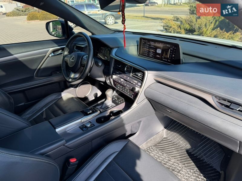 Позашляховик / Кросовер Lexus RX 2018 в Одесі