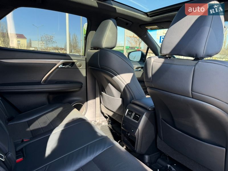Позашляховик / Кросовер Lexus RX 2018 в Одесі