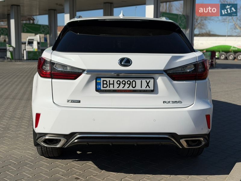 Позашляховик / Кросовер Lexus RX 2018 в Одесі