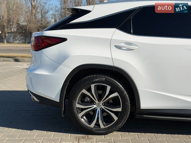 Позашляховик / Кросовер Lexus RX 2018 в Одесі