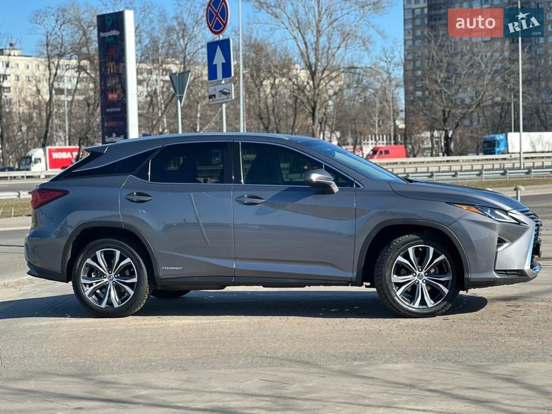 Позашляховик / Кросовер Lexus RX 2018 в Києві