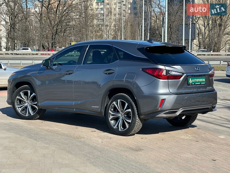 Позашляховик / Кросовер Lexus RX 2018 в Києві