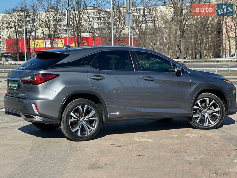 Позашляховик / Кросовер Lexus RX 2018 в Києві