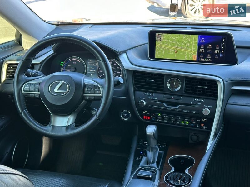 Позашляховик / Кросовер Lexus RX 2018 в Києві