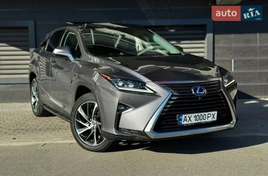 Позашляховик / Кросовер Lexus RX 2018 в Києві