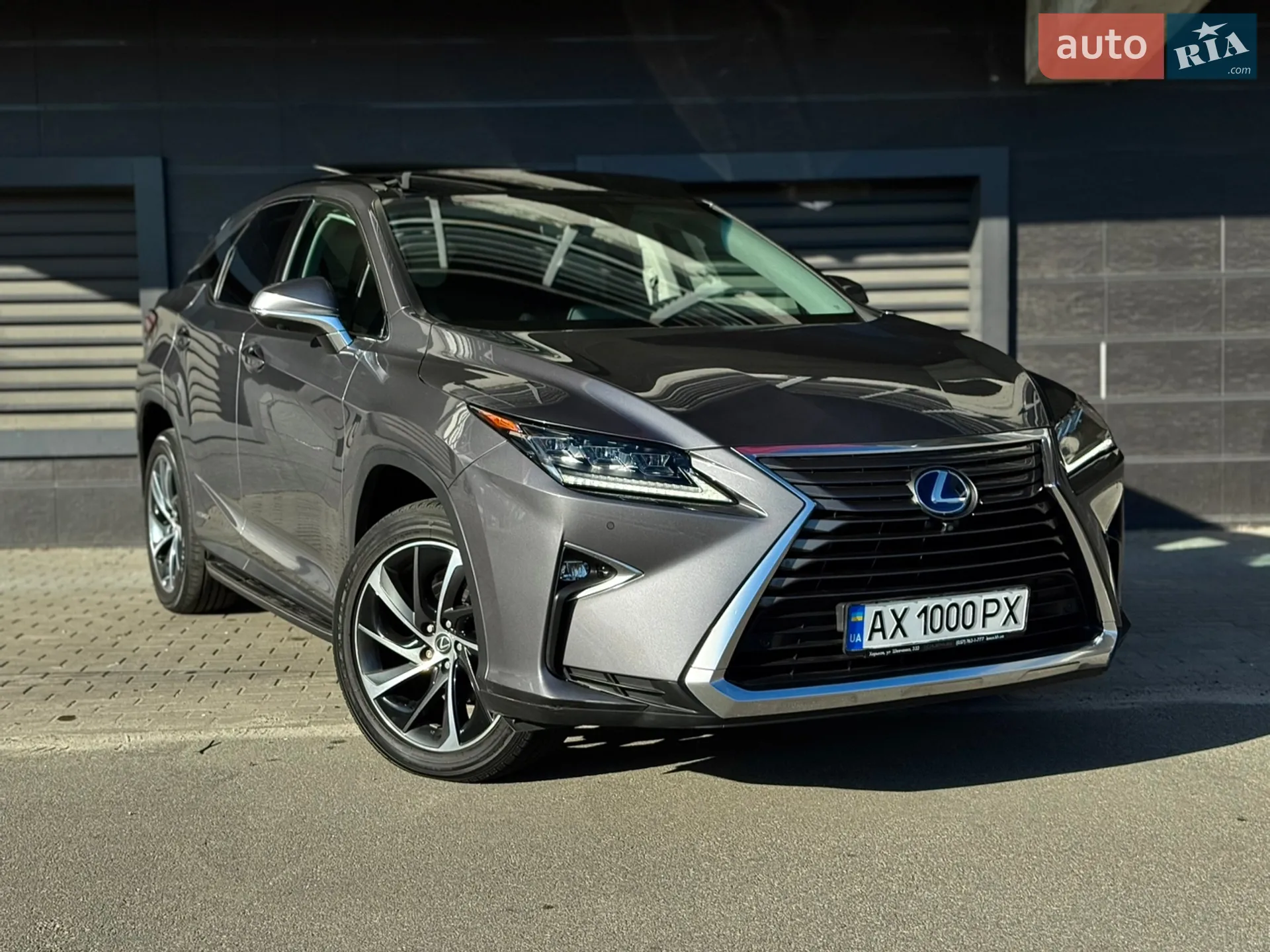 Lexus RX 2018