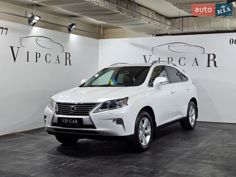 Внедорожник / Кроссовер Lexus RX 2013 в Киеве