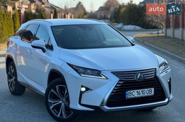 Внедорожник / Кроссовер Lexus RX 2015 в Львове