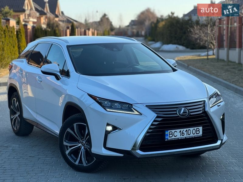 Позашляховик / Кросовер Lexus RX 2015 в Вінниці