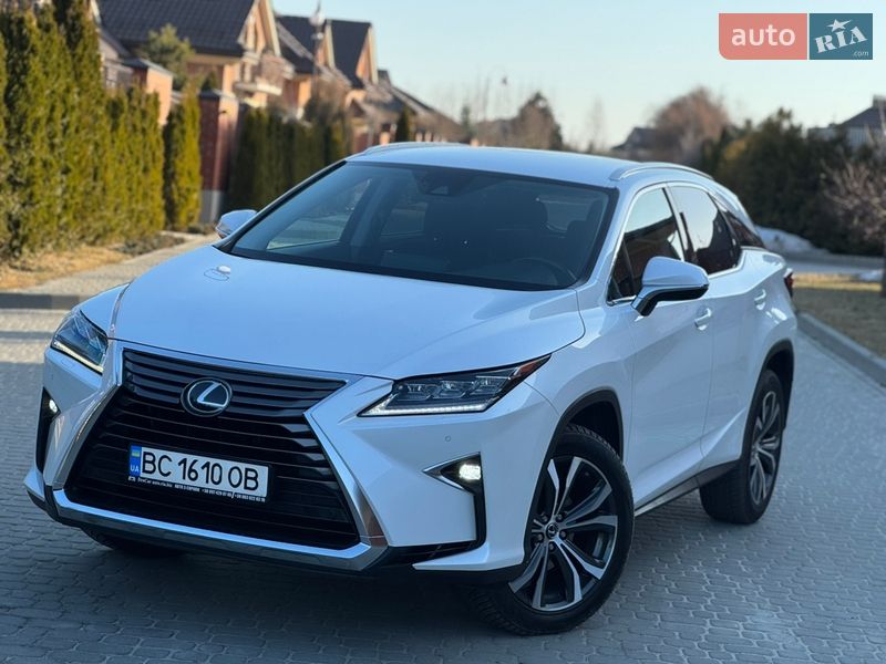Позашляховик / Кросовер Lexus RX 2015 в Вінниці