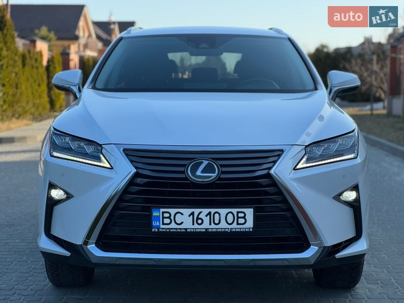 Позашляховик / Кросовер Lexus RX 2015 в Вінниці