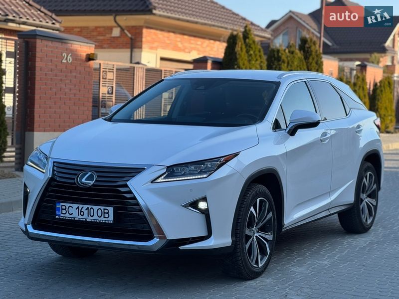 Позашляховик / Кросовер Lexus RX 2015 в Вінниці