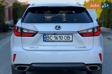 Внедорожник / Кроссовер Lexus RX 2015 в Львове