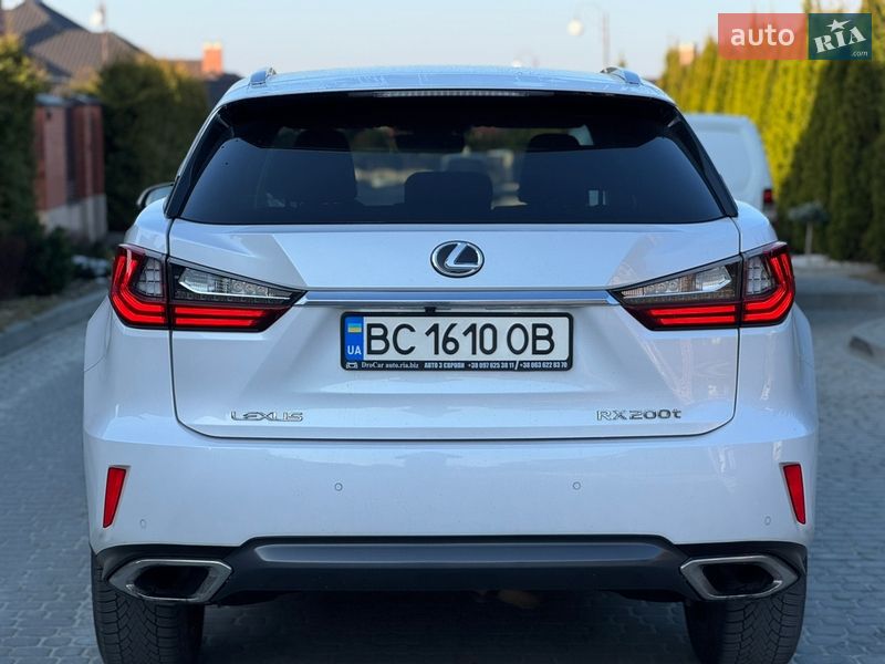 Позашляховик / Кросовер Lexus RX 2015 в Вінниці