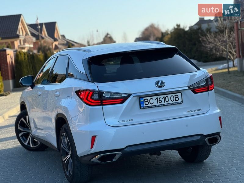 Позашляховик / Кросовер Lexus RX 2015 в Вінниці