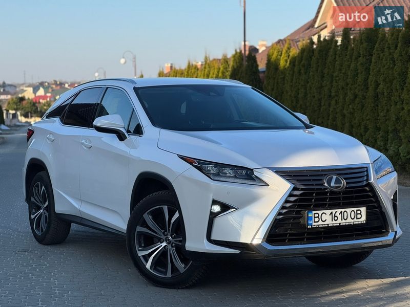 Позашляховик / Кросовер Lexus RX 2015 в Вінниці