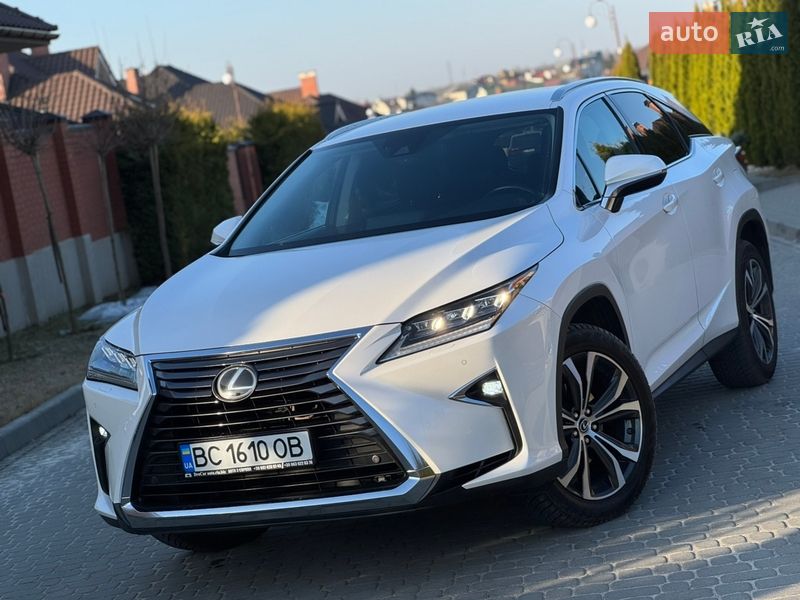 Позашляховик / Кросовер Lexus RX 2015 в Вінниці