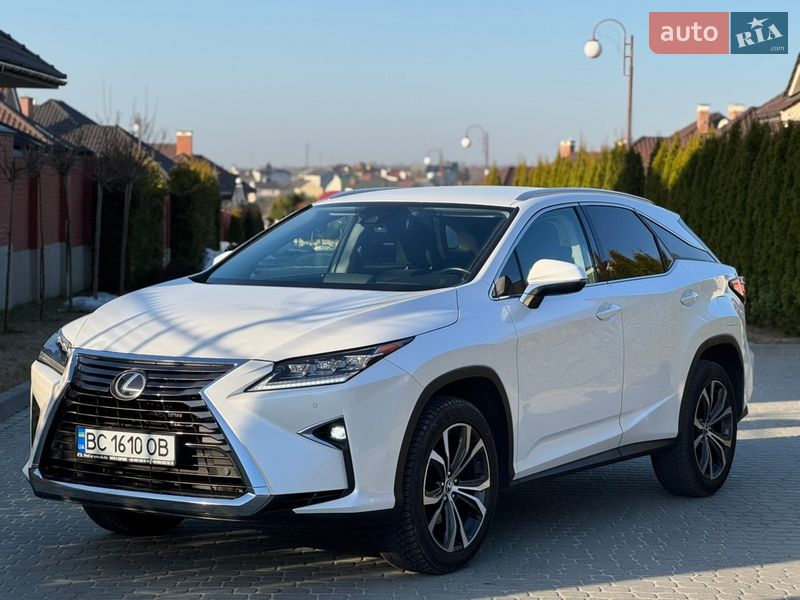 Позашляховик / Кросовер Lexus RX 2015 в Вінниці