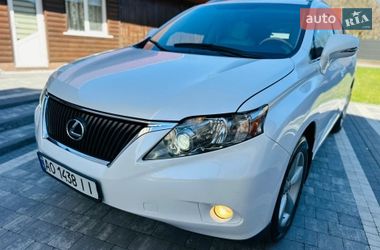 Внедорожник / Кроссовер Lexus RX 2010 в Солотвине