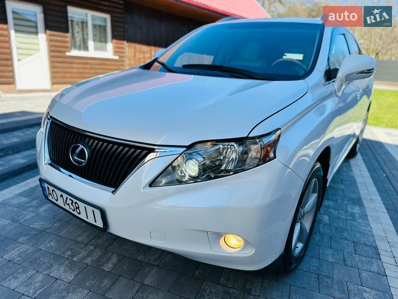 Внедорожник / Кроссовер Lexus RX 2010 в Солотвине