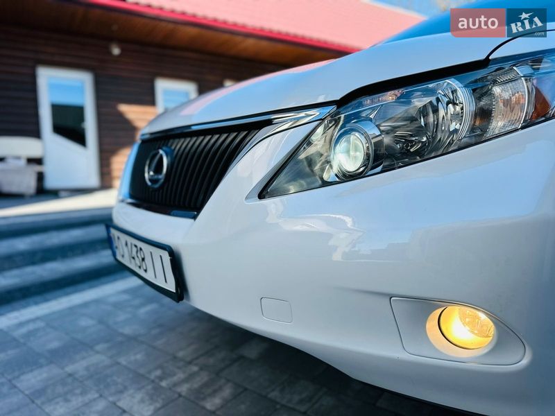 Внедорожник / Кроссовер Lexus RX 2010 в Солотвине
