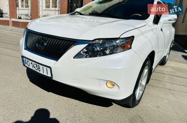 Внедорожник / Кроссовер Lexus RX 2010 в Солотвине