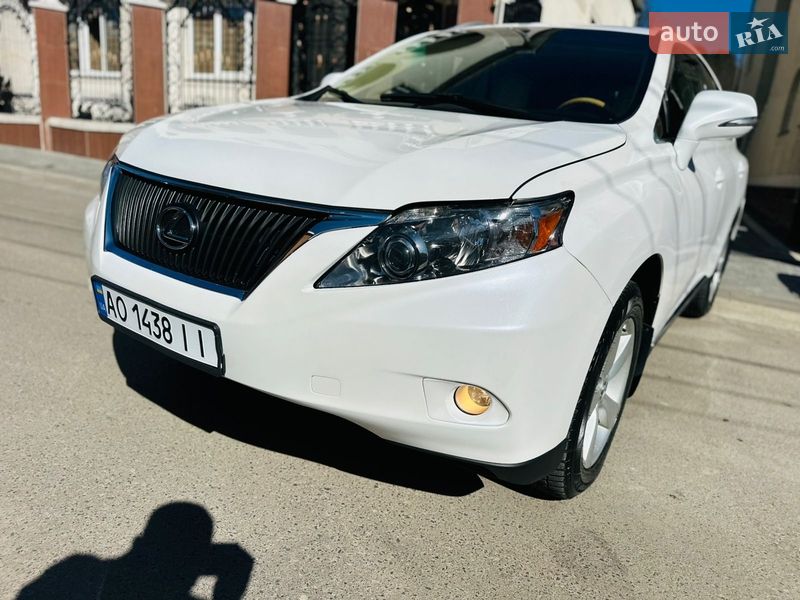 Внедорожник / Кроссовер Lexus RX 2010 в Солотвине