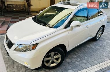 Внедорожник / Кроссовер Lexus RX 2010 в Солотвине