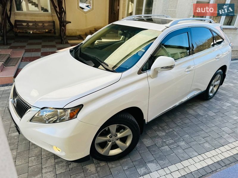 Внедорожник / Кроссовер Lexus RX 2010 в Солотвине
