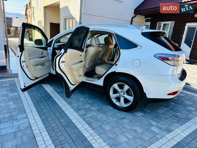 Внедорожник / Кроссовер Lexus RX 2010 в Солотвине