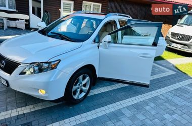 Внедорожник / Кроссовер Lexus RX 2010 в Солотвине