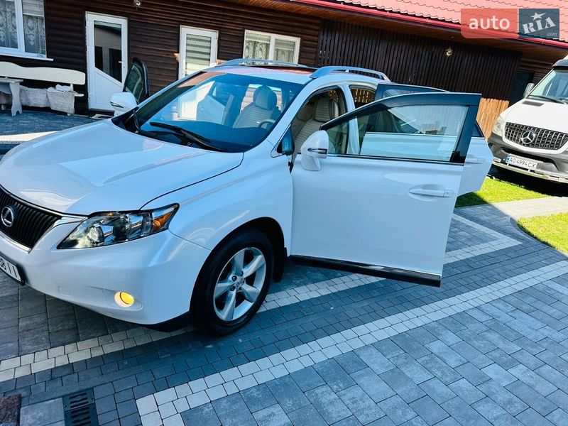 Внедорожник / Кроссовер Lexus RX 2010 в Солотвине
