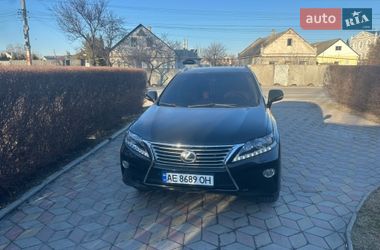 Позашляховик / Кросовер Lexus RX 2013 в Дніпрі