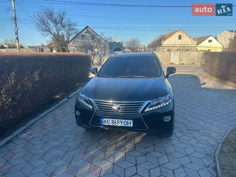 Внедорожник / Кроссовер Lexus RX 2013 в Днепре