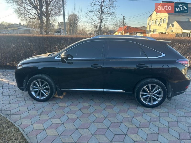 Внедорожник / Кроссовер Lexus RX 2013 в Днепре