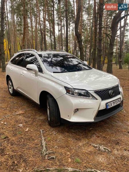 Внедорожник / Кроссовер Lexus RX 2013 в Киеве