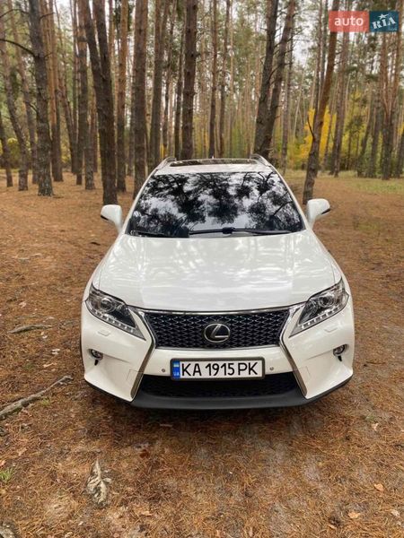 Внедорожник / Кроссовер Lexus RX 2013 в Киеве