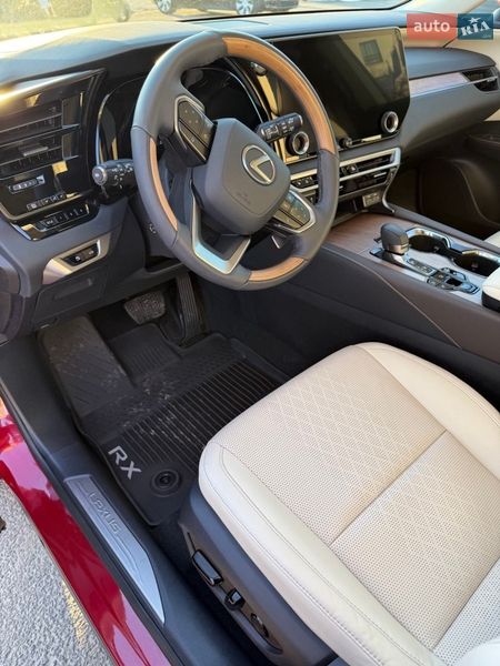 Внедорожник / Кроссовер Lexus RX 2024 в Харькове фото 11 Внедорожник / Кроссовер Lexus RX 2024 в Харькове