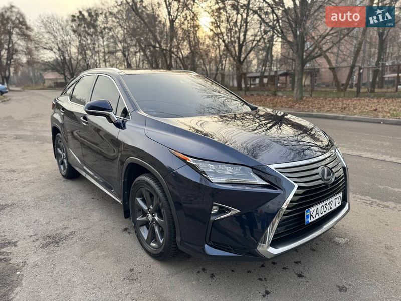 Позашляховик / Кросовер Lexus RX 2016 в Харкові